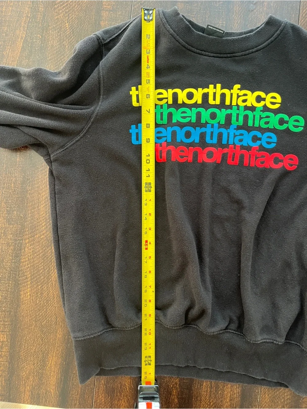 The North Face retro streetwear